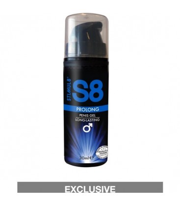 S8 GEL PROLONGADOR MASCULINO 30ML