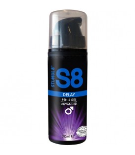 S8 GEL RETARDANTE MASCULINO 30ML