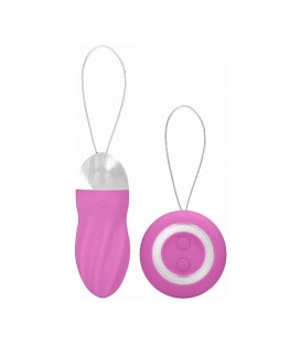 GEORGE HUEVO VIBRADOR CONTROL REMOTO ROSA