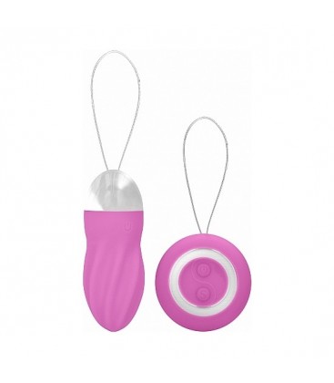 GEORGE HUEVO VIBRADOR CONTROL REMOTO ROSA