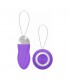 GEORGE HUEVO VIBRADOR CONTROL REMOTO MORADO