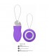 GEORGE HUEVO VIBRADOR CONTROL REMOTO MORADO