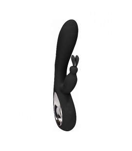 SHOTS TOYS - VIBRADOR RAMPANTE LILY - NEGRO