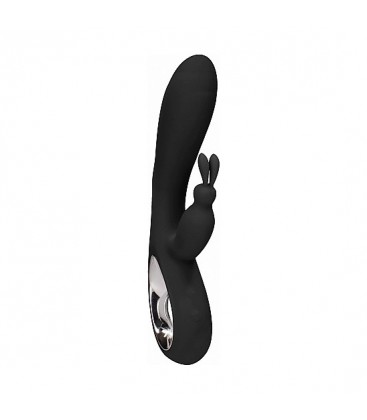 SHOTS TOYS VIBRADOR RAMPANTE LILY NEGRO