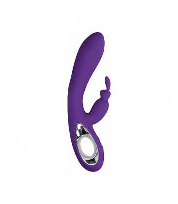 SHOTS TOYS VIBRADOR RAMPANTE LILY MORADO