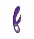 SHOTS TOYS VIBRADOR RAMPANTE LILY MORADO