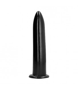 ALL BLACK DILDO 19CM