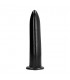 ALL BLACK DILDO 19CM