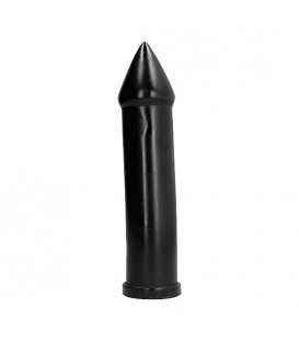 ALL BLACK DILDO 24CM