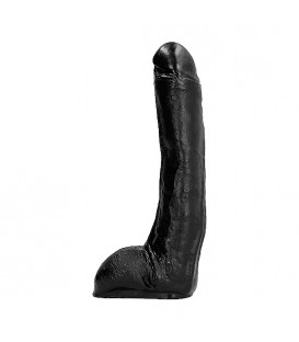 ALL BLACK PENE REALÍSTICO 29CM