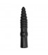 ALL BLACK DILDO 33CM