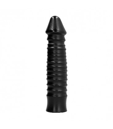 ALL BLACK DILDO 26CM