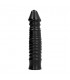 ALL BLACK DILDO 26CM