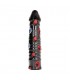 ALL BLACK DILDO 26CM