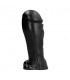 ALL BLACK DILDO 22CM