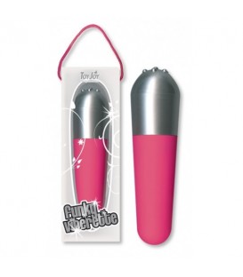 ESTIMULADOR CON VIBRADOR ROSA