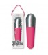 estimulador con vibrador rosa