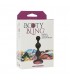 BOOTY BLING PLUG ANAL DE SILICONA CON PERLA ROSA