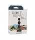 BOOTY BLING PLUG ANAL DE SILICONA CON PERLA PLATA