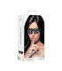 MaSCARA BDSM LOVE STREET ART FASION NEGRO