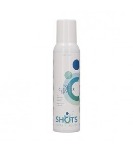 SHOTS LIQUIDS - LIMPIADOR DE JUGUETES EN SPRAY 150ML