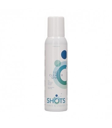 SHOTS LIQUIDS LIMPIADOR DE JUGUETES EN SPRAY 150ML