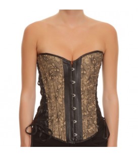 CORSET BUTTERFLY NEGRO