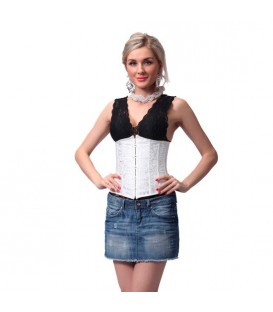 INTIMAX CORSET HESTIA BLANCO