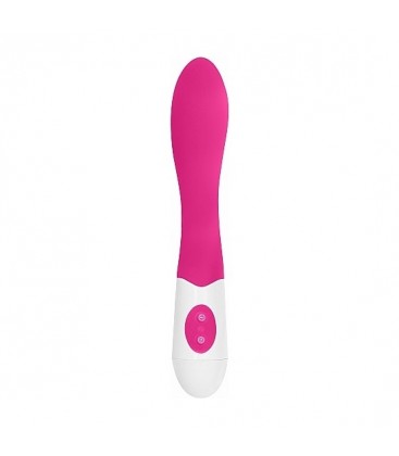 BEND VIBRADOR SILICONA ROSA