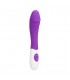 RIBBED VIBRADOR SILICONA MORADO