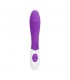 RIBBED VIBRADOR SILICONA MORADO