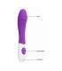 RIBBED VIBRADOR SILICONA MORADO