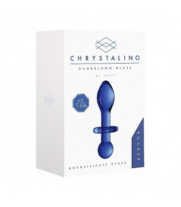 ROCKER DILDO AZUL