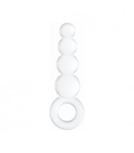 TICKLER DILDO BLANCO