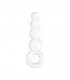 TICKLER DILDO BLANCO