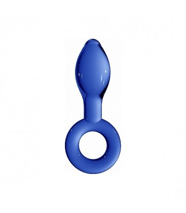 PLUGGER DILDO AZUL