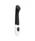 FLAT VIBRADOR SILICONA NEGRO