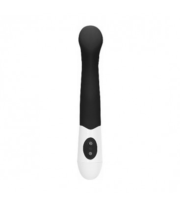 FLAT VIBRADOR SILICONA NEGRO