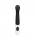 FLAT VIBRADOR SILICONA NEGRO