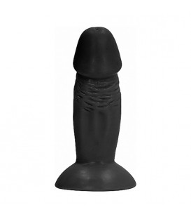 REALISTIC DILDO 10CM - NEGRO