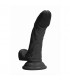 PENE REALiSTICO CURVADO 13CM NEGRO