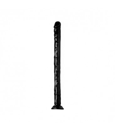 DILDO FLEXIBLE REALiSTICO 50CM NEGRO