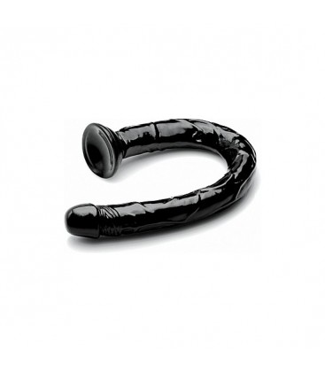 DILDO FLEXIBLE REALiSTICO 50CM NEGRO