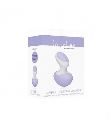 LOVELINE VIBRADOR CLITORIAL LOVEBUG MORADO