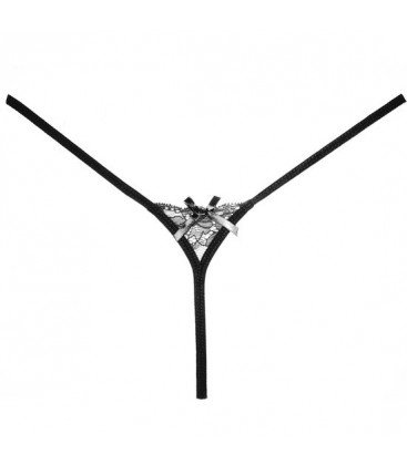 PIXIE TANGA NEGRO