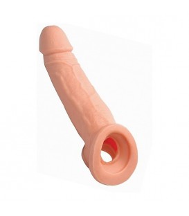 FUNDA EXTENSIÓN PARA EL PENE 20CM