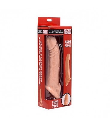 FUNDA EXTENSIoN PARA EL PENE 20CM