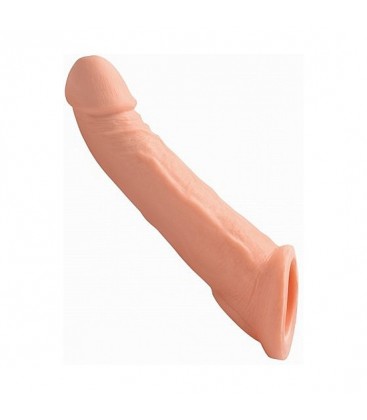 FUNDA EXTENSIoN PARA EL PENE 20CM