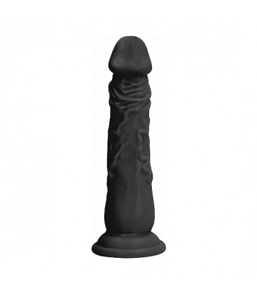 GC PENE REALiSTICO 19CM NEGRO