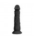 GC PENE REALiSTICO 19CM NEGRO